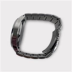 ARMANI EXCHANGE AX2179 Men's Quartz Watch Black Dial Silver